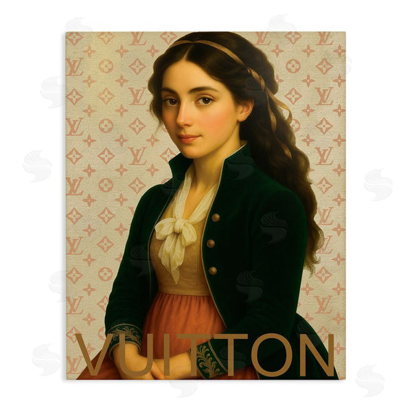 stupell industries Grotto Studios | Glam Gentlewoman in Spring