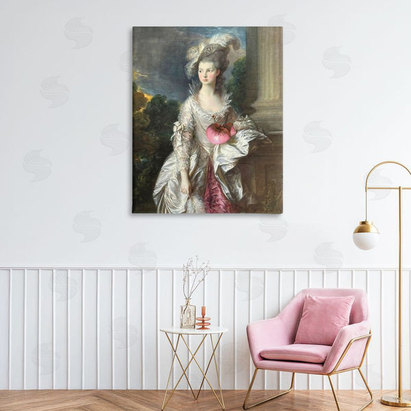 Stupell Industries Grotto Studios | Historical Lady With Boxing Glove