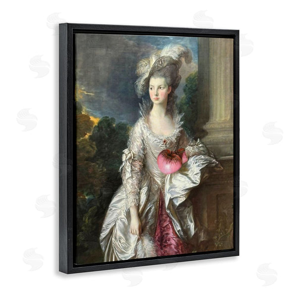 Stupell Industries Grotto Studios | Historical Lady With Boxing Glove