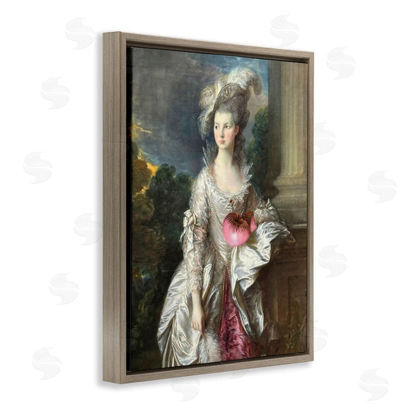 Stupell Industries Grotto Studios | Historical Lady With Boxing Glove