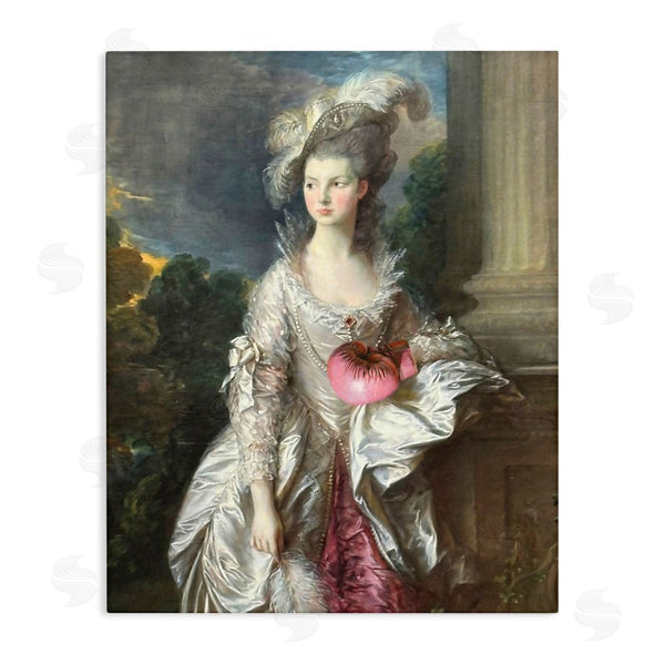 stupell industries Grotto Studios | Historical Lady with Boxing Glove