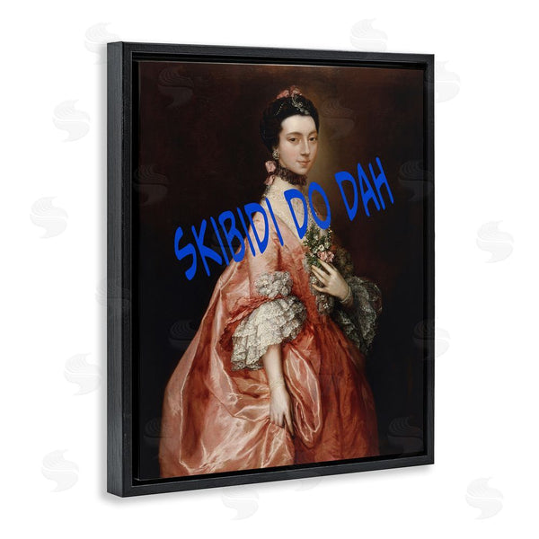 Stupell Industries Grotto Studios | Iconic Skibidi Do Dah