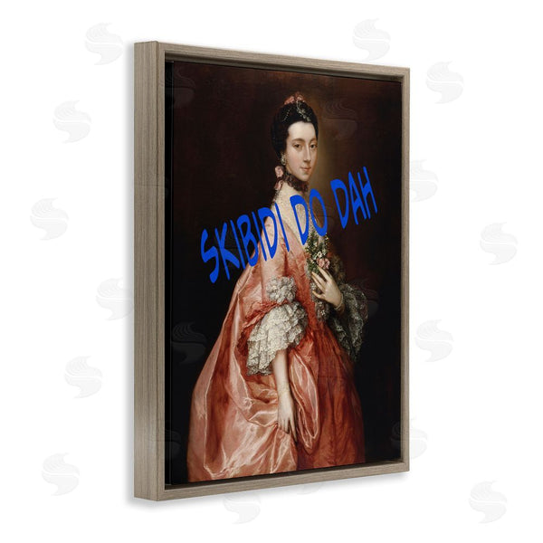 Stupell Industries Grotto Studios | Iconic Skibidi Do Dah