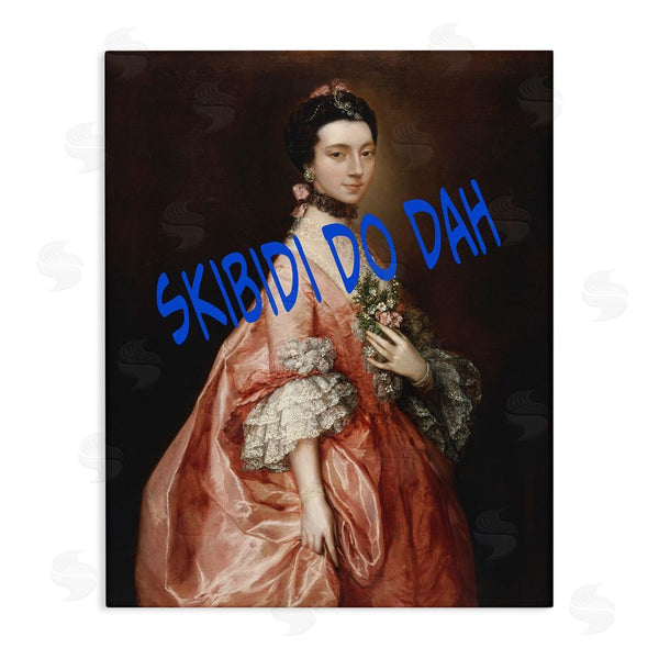 stupell industries Grotto Studios | Iconic Skibidi Do Dah