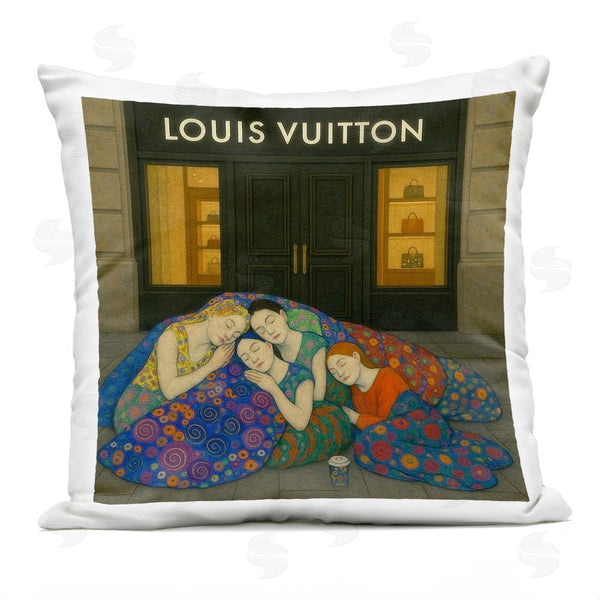 Stupell Industries Grotto Studios | Iconic Style Fashion Shop Throw Pillow