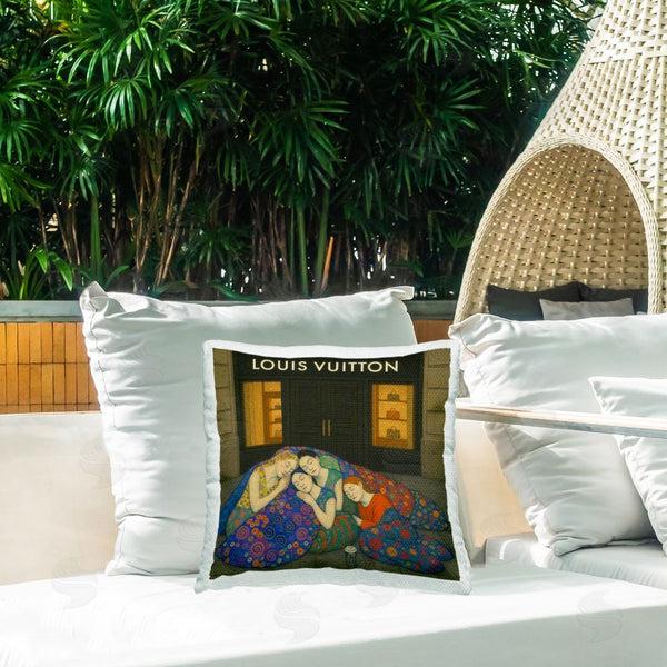 Stupell Industries Grotto Studios | Iconic Style Fashion Shop Throw Pillow