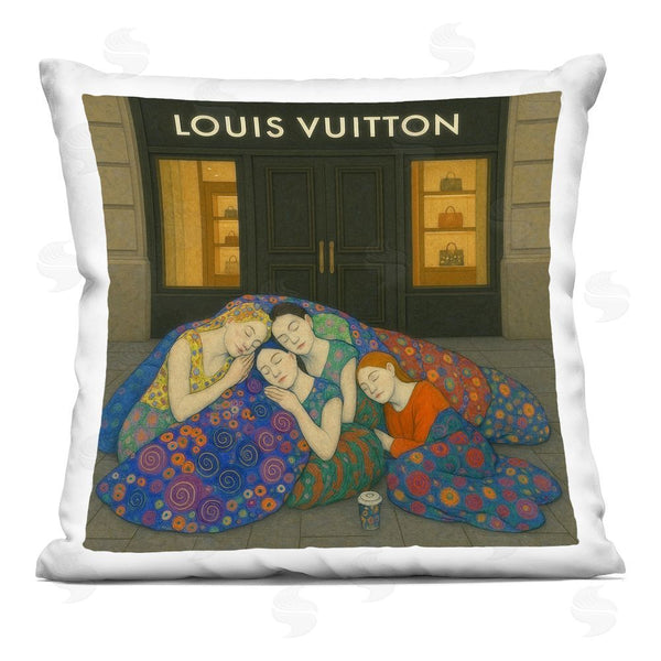 stupell industries Grotto Studios | Iconic Style Fashion Shop Throw Pillow