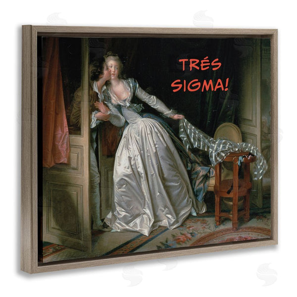 Stupell Industries Grotto Studios | Iconic Tres Sigma