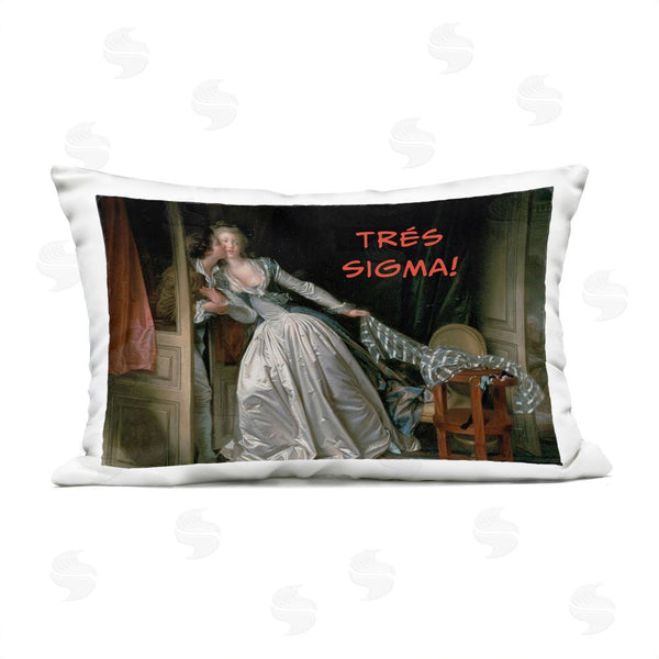 Stupell Industries Grotto Studios | Iconic Tres Sigma Throw Pillow