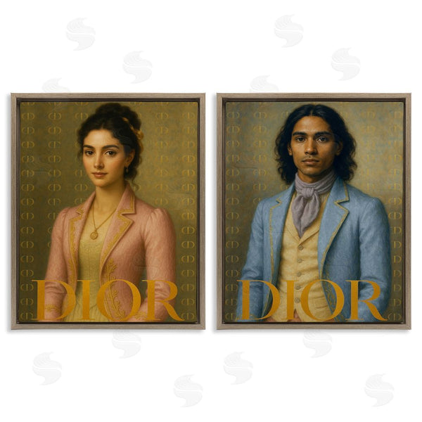 Stupell Industries Grotto Studios | Iconic Vintage Fashion Models Wall Art