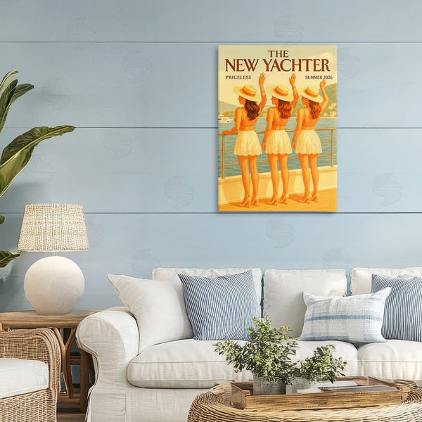 Stupell Industries Grotto Studios | Magazine Parody Fashion Trio