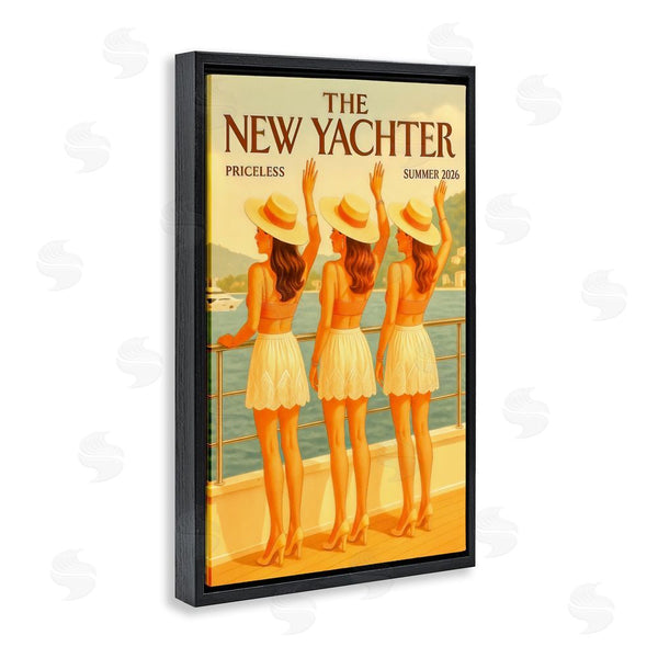 Stupell Industries Grotto Studios | Magazine Parody Fashion Trio