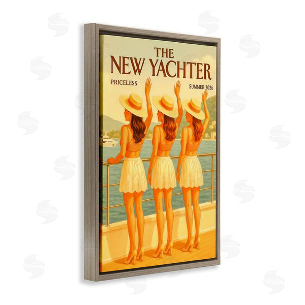 Stupell Industries Grotto Studios | Magazine Parody Fashion Trio