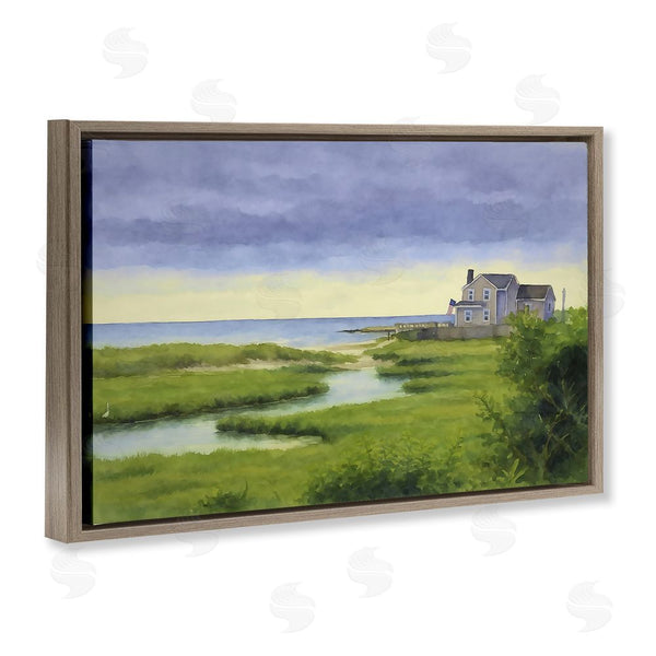 Stupell Industries Grotto Studios | Marshside Serenity On Cape