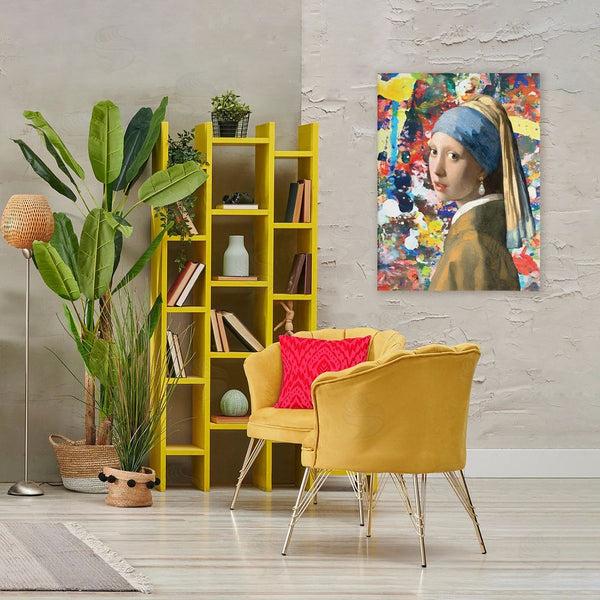 Stupell Industries Grotto Studios | Modern Splatter Iconic Pearl Earring