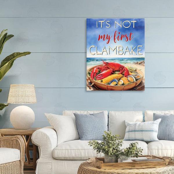 Stupell Industries Grotto Studios | Not My First Clambake