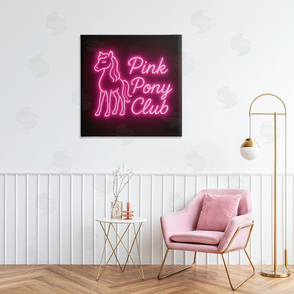 Stupell Industries Grotto Studios | Pink Pony Club Neon