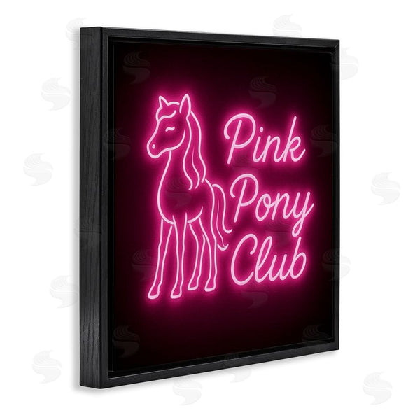 Stupell Industries Grotto Studios | Pink Pony Club Neon