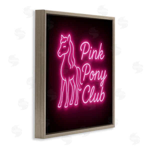 Stupell Industries Grotto Studios | Pink Pony Club Neon