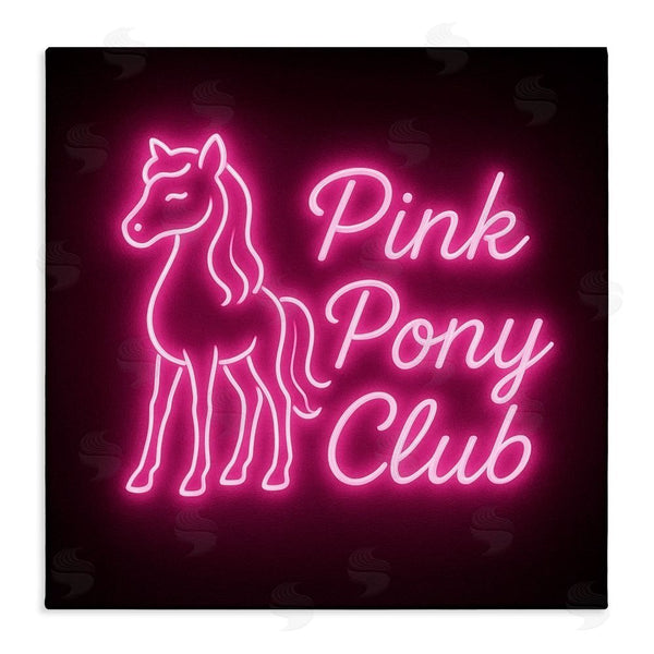 stupell industries Grotto Studios | Pink Pony Club Neon