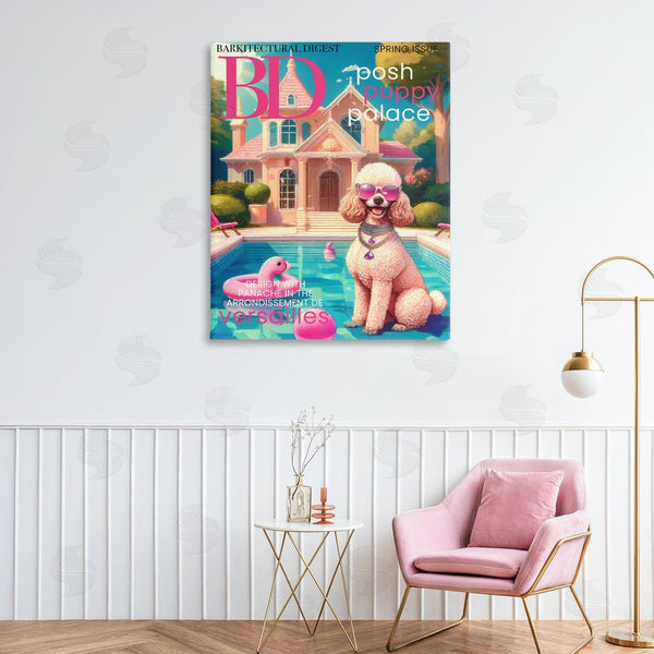 Stupell Industries Grotto Studios | Poodle Magazine Parody