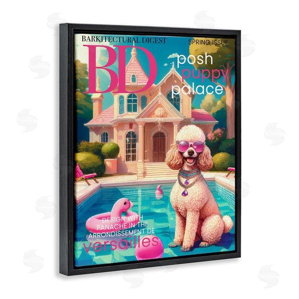 Stupell Industries Grotto Studios | Poodle Magazine Parody