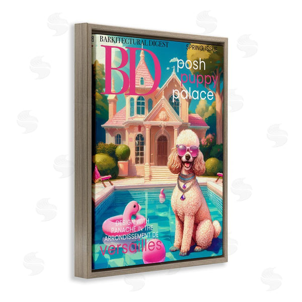 Stupell Industries Grotto Studios | Poodle Magazine Parody