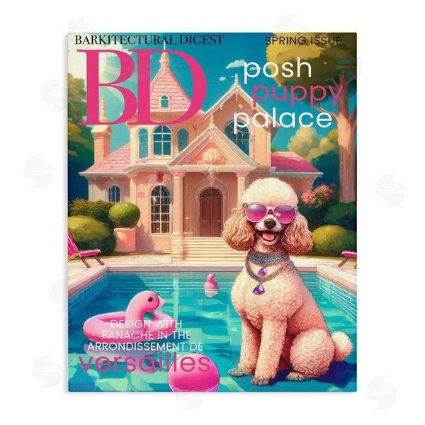 stupell industries Grotto Studios | Poodle Magazine Parody