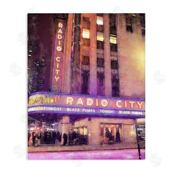Stupell Industries Grotto Studios | Radio City Music Hall