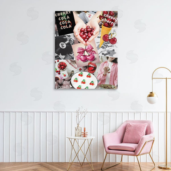 Stupell Industries Grotto Studios | Retro Cherry Mood Board