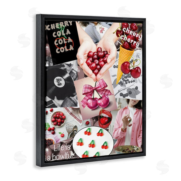 Stupell Industries Grotto Studios | Retro Cherry Mood Board