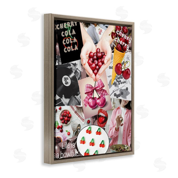 Stupell Industries Grotto Studios | Retro Cherry Mood Board