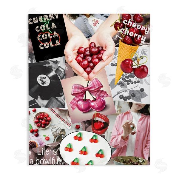 stupell industries Grotto Studios | Retro Cherry Mood Board