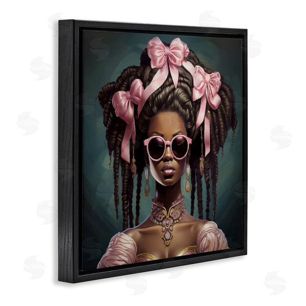 Stupell Industries Grotto Studios | Rococo Woman With Bows