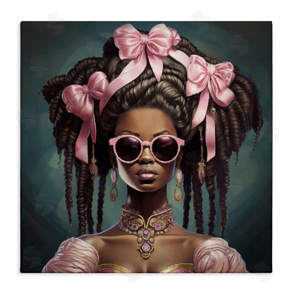 stupell industries Grotto Studios | Rococo Woman With Bows