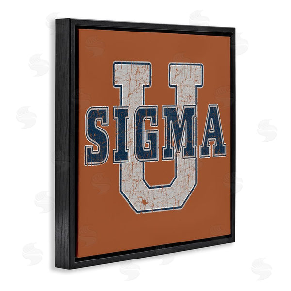 Stupell Industries Grotto Studios | Sigma University On Brown