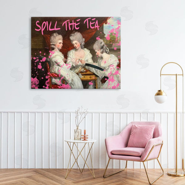 Stupell Industries Grotto Studios | Spill The Tea Iconic Ladies