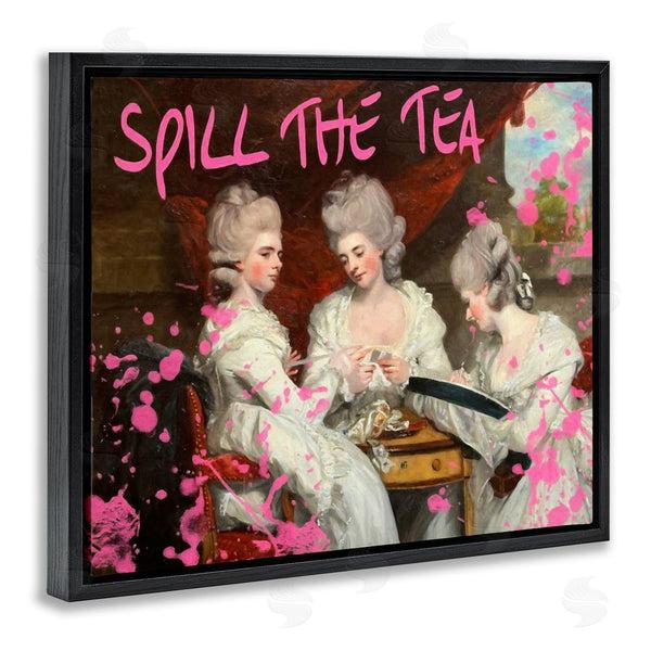 Stupell Industries Grotto Studios | Spill The Tea Iconic Ladies