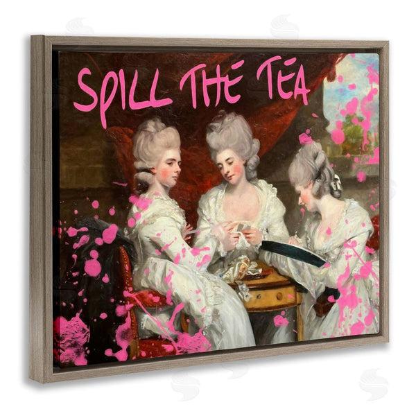 Stupell Industries Grotto Studios | Spill The Tea Iconic Ladies