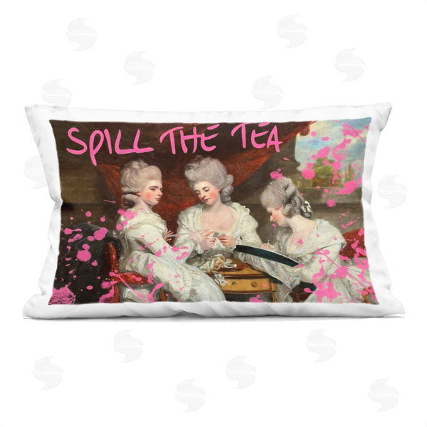 Stupell Industries Grotto Studios | Spill The Tea Iconic Ladies Throw Pillow