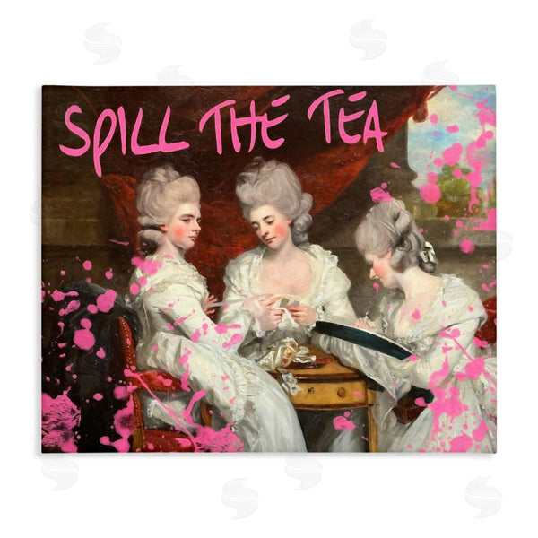 stupell industries Grotto Studios | Spill The Tea Iconic Ladies