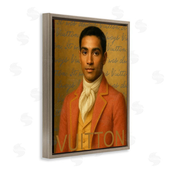 Stupell Industries Grotto Studios | Vintage Fashion Gent