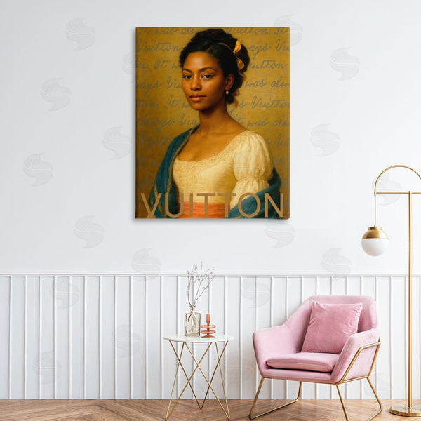 Stupell Industries Grotto Studios | Vintage Fashion Lady