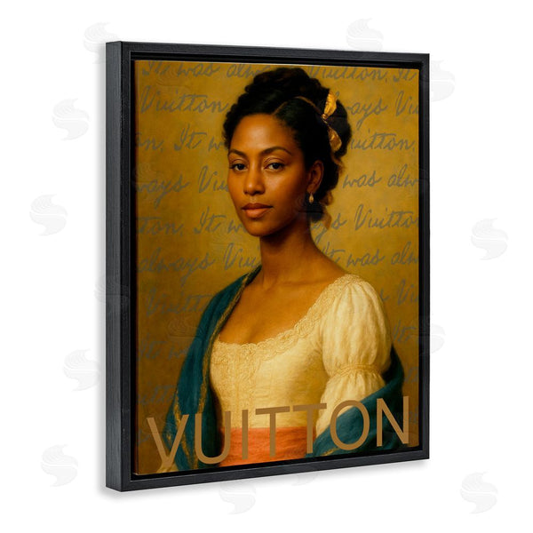 Stupell Industries Grotto Studios | Vintage Fashion Lady