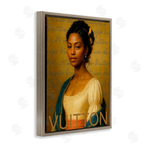 Stupell Industries Grotto Studios | Vintage Fashion Lady