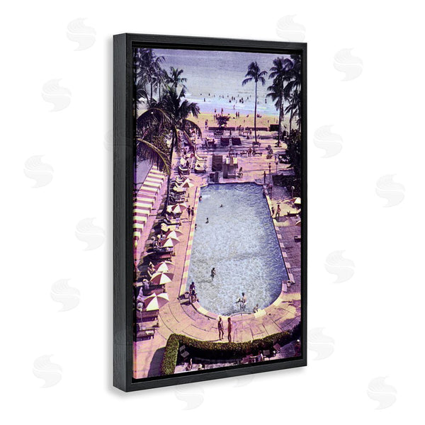 Stupell Industries Grotto Studios | Vintage Miami Sands