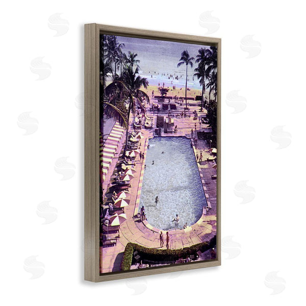 Stupell Industries Grotto Studios | Vintage Miami Sands