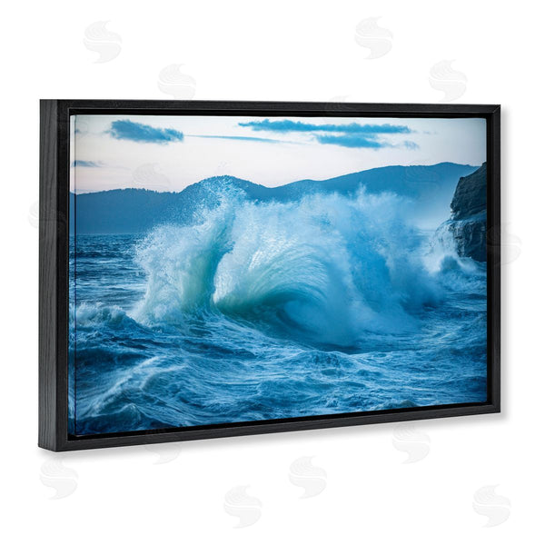 Stupell Industries GS Photo | Rolling Tsunami Wave Wall Art