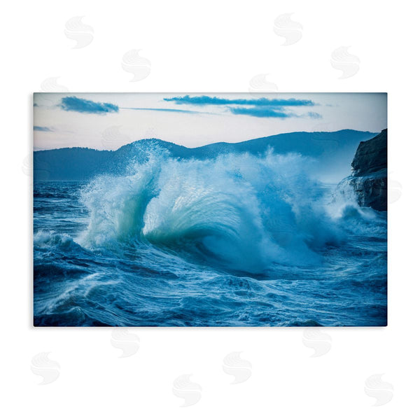 stupell industries GS Photo | Rolling Tsunami Wave Wall Art
