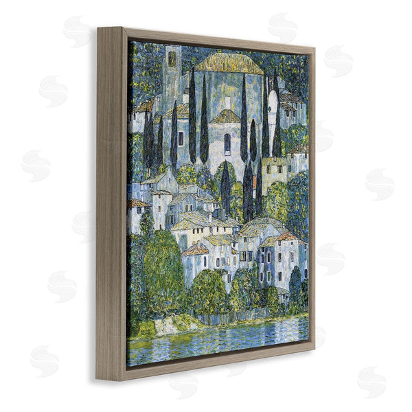 Stupell Industries Gustav Klimt | Church In Cassone Klimt